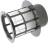 FILTER FOR VACUUM CLEANER BOSCH 00656669