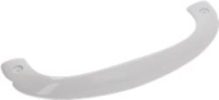 DOOR HANDLE WHITE ARDO