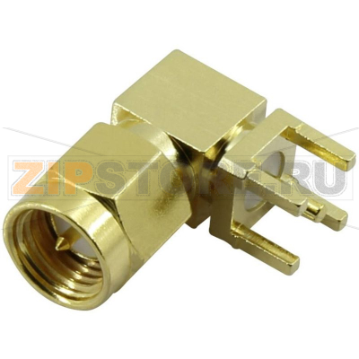 Разъем SMA, 50 Ом, 1 шт TRU Components 1372244 