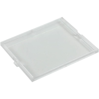 Корпус на DIN-рейку 48x42x5 мм, прозрачный, 5 шт Camdenboss CNMB-3-PC-CON