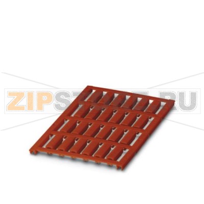 Маркировка для проводов Phoenix Contact UC-WMCO 4,9 (21X5) RD Пластина, красный, без маркировки, маркируется с помощью: Bluemark, Plotter, BLUEMARK CLED, Тип монтажа: Надевание, Диаметр кабеля: 3,6-4,9 мм, Размер маркировочного поля: 21 х 5 мм.Минимальный заказ: 5 шт.Упаковка: 5 шт.