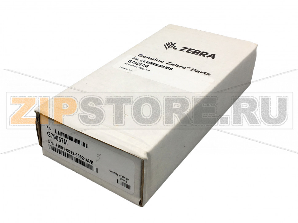 Печатающая термоголовка Zebra Z4M (300dpi) Печатающая головка ZEBRA 300 dpi Printhead Replacement Kit - Z4M (new). Каталожный номер производителя: kpa-106-12taf5-zb4 79057m. Термопечатающая головка для принтера среднего класса Zebra Z4M. Разрешающая способность термоголовки - 300 dpi. Ширина печати (максимальная) - 104мм. Тип печати: прямая и термотрансферная. 
