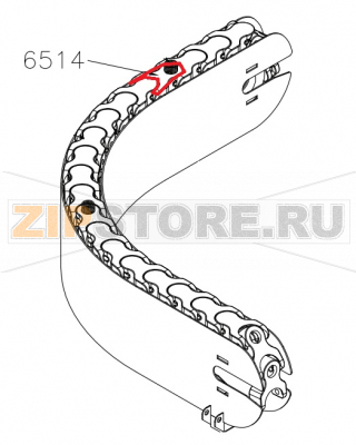 Maglia Forata Con Perno 136/1702 Rex Aristarco TR 1650                      Maglia Forata Con Perno 136/1702 Rex Aristarco TR 1650Запчасть на сборочном чертеже под номером: 6514Название запчасти Aristarco на итальянском языке:&nbsp;Maglia Forata Con Perno 136/1702 Rex Aristarco TR 1650