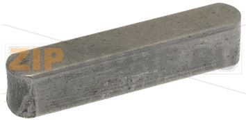 CHIAVETTA ACCIAIO C40 8x7x25 mm 