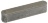 CHIAVETTA ACCIAIO C40 8x7x25 mm