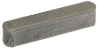 CHIAVETTA ACCIAIO C40 8x7x25 mm