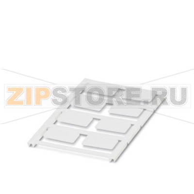 Пластиковая табличка Phoenix Contact UC-EMLP (27X15) Пластина, белый, без маркировки, маркируется с помощью: Bluemark, Plotter, BLUEMARK CLED, Тип монтажа: Склеивание, Размер маркировочного поля: 27 х 15 мм.Минимальный заказ: 10 шт.Упаковка: 10 шт.