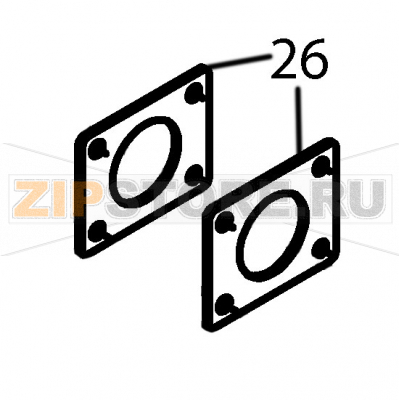 Wire protection joint Fagor FI-2700I Wire protection joint Fagor FI-2700IЗапчасть на деталировке под номером: 26Название запчасти Fagor на английском языке: Wire protection joint FI-2700I.