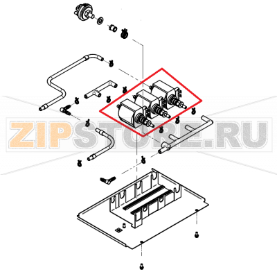 Cleaner pump CONVOClean system P3 / OES mini CONVOTHERM OES 10.10  Cleaner pump CONVOClean system P3 / OES mini CONVOTHERM OES 10.10Запчасть на сборочном чертеже под номером: I002Название запчасти на английском&nbsp;языке: Cleaner pump CONVOClean system P3 / OES mini CONVOTHERM OES 10.10