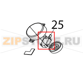 Mirco switch Hurakan HKN-IMF15M Mirco switch Hurakan HKN-IMF15MЗапчасть на деталировке под номером: 25