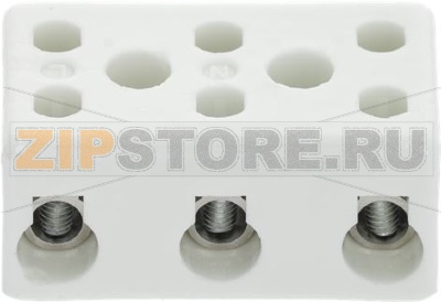 3-ПОЛЮСНАЯ КЕРАМИЧЕСКАЯ КЛЕММНАЯ КОЛОДКА 