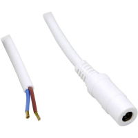 Гнездо низковольтное 2.5 мм, 5.5 мм, 0.5 м, 1 шт TRU Components TC-2511326