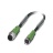 Кабель для датчика / исполнительного элемента Phoenix Contact SAC-4P-M12MS/ 5,0-PUR/M 8FS