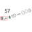 Sonda temperatura PT100 L1000 Unox XFT 110