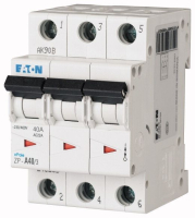 Выключатель нагрузки, 3П, 40А Eaton ZP-A40/3