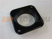 CORNICE ABS 155x155 mm FORO ø 105 mm