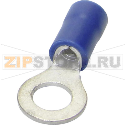 Наконечник кольцевой 2.5 мм², Ø: 6.5 мм, синий, 1 шт TRU Components 1583068 