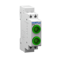 Индикатор 230 В, зеленый Chint ND9-2/GG
