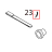 Cable band Toshiba TEC B-SX5T-TS12/22-CN
