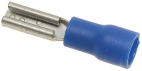 КАБЕЛЬНАЯ КЛЕММА СИНЯЯ F 2,8X0,8 MM 100 ШТ