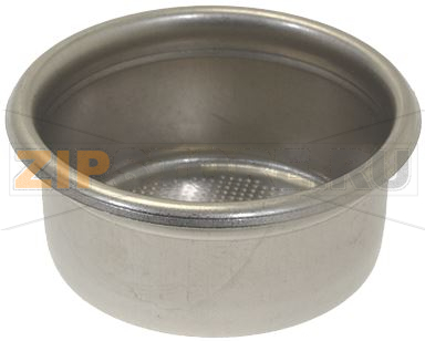 2-ПОРЦИОННЫЙ ФИЛЬТР 16 ГР Ø 66X28,5 MM 