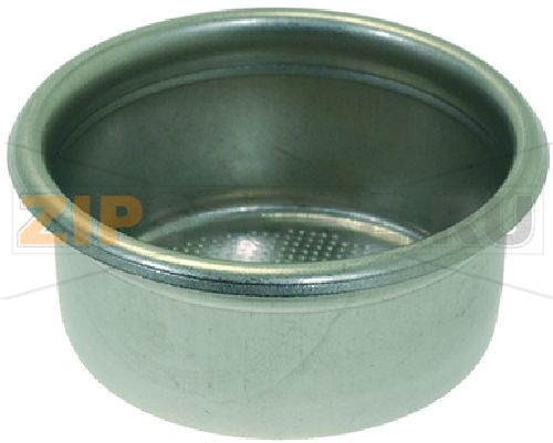 2-ПОРЦИОННЫЙ ФИЛЬТР 16 ГР Ø 66X28,5 MM 