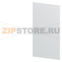 SIVACON, side panel, flat, IP40, H: 2000 mm, W: 1000 mm, RAL 7035 Siemens 8MF1000-2UW63-1C