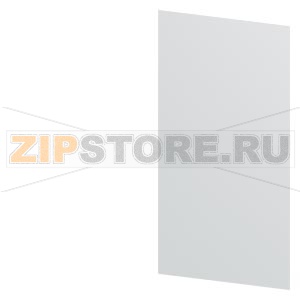 SIVACON, side panel, flat, IP40, H: 2000 mm, W: 1000 mm, RAL 7035 Siemens 8MF1000-2UW63-1C 