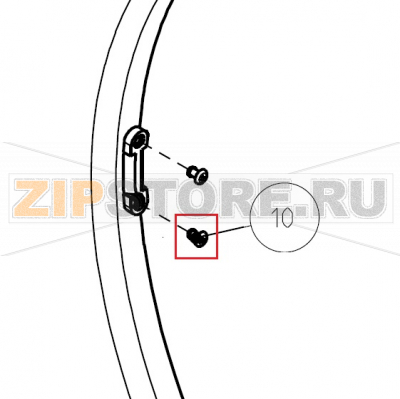 Rivetto alluminio TT 3.8x11 UNI 9200 Imesa ES 10              Rivetto alluminio TT 3.8x11 UNI 9200 Imesa ES 10Запчасть на сборочном чертеже под номером: 10Название запчасти на итальянском языке: Rivetto alluminio TT 3.8x11 UNI 9200 Imesa ES 10