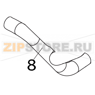 Non a listino Elettrobar Fast 30 Non a listino Elettrobar Fast 30Запчасть на деталировке под номером: 8