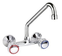 WALL-MOUNTED MIXER TAP 2-HOLE EROS 290 m
