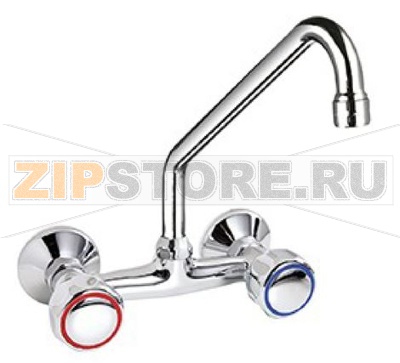 WALL-MOUNTED MIXER TAP 2-HOLE EROS 290 m 
