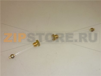 ТРУБКА PTFE Ø 4X2 MM 150 MM 