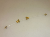ТРУБКА PTFE Ø 4X2 MM 150 MM
