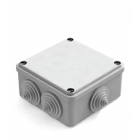 Коробка распаячная 100x100x50 мм, 6 гермовводов, IP55 Chint 8820016