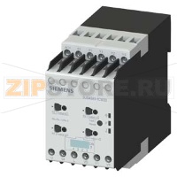 INSULATION MONITORING RELAY FOR UNGROUNDED (IT) NETWORKS UP TO 400 V AC, 15 - 400 HZ AND  UP TO 600 V DC MEASURING RANGE 1 - 100/2 - 200 KOHM SUPPLY VOLTAGE AC/DC 24-240 V WIDTH 45 MM 1+1 OR 2 CO CONTACTS, SCREW Siemens 3UG4583-1CW30