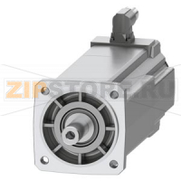 SIMOTICS S-1FK2 CT Серводвигатель М0 = 6 Нм; ПН = 1,45 кВт при NN = 3000 оборотов в минуту (380-480); ПН = 0,86 кВт при нн = 1500 оборотов в минуту (200-240 В); С удерживающим тормозом; Степень защиты IP64; Цилиндрический вал D19x40 мм; Абсолютный датчик