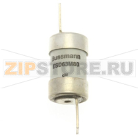 Предохранитель, 63 A, AC 415 В, 80 кА, BS88/F2, 18x68 мм, gL/gG, BS Eaton 63AMP 415V AC INDUSTRIA