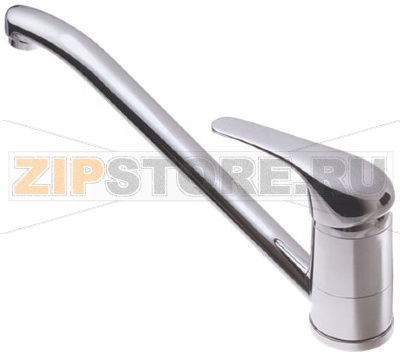 СМЕСИТЕЛЬ С ОДНИМ ОТВЕРСТИЕМ, С КОРОТКИМ РЫЧАГОМ 