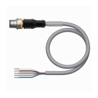 Кабель PUR Turck RSC4.5T-10/TXG