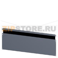 SIVACON, base, with cable gland, IP00, D: 600 mm, W: 1200 mm, zinc-plated Siemens 8MF1026-2UB32-0