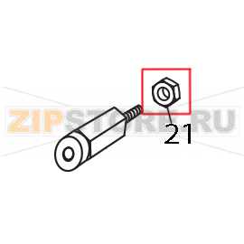 Dado Elettrobar Fast 80D Dado Elettrobar Fast 80DЗапчасть на деталировке под номером: 21