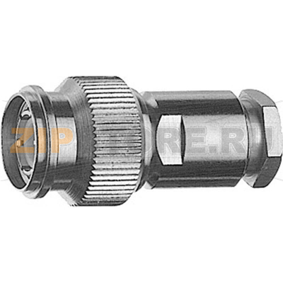 Разъем TNC, 75 Ом, 1 шт Telegärtner J01012A2215 