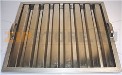 FILTRO CAPPA INOX 470x400xh25 mm 