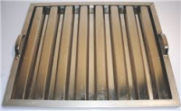 FILTRO CAPPA INOX 470x400xh25 mm