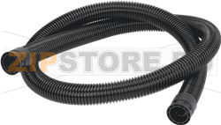 HOSE FOR VACUUM CLEANER 2000mm BLACK 