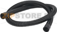 HOSE FOR VACUUM CLEANER 2000mm BLACK