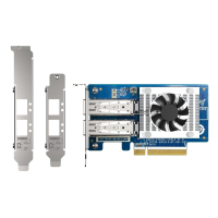 Карта сетевая QNAP QXG-25G2SF-CX6