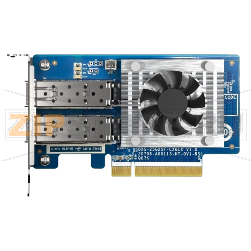 Карта сетевая QNAP QXG-25G2SF-CX6 