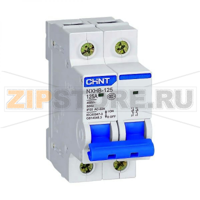 Выключатель нагрузки 32 A, 2 полюса Chint NXHB-125 